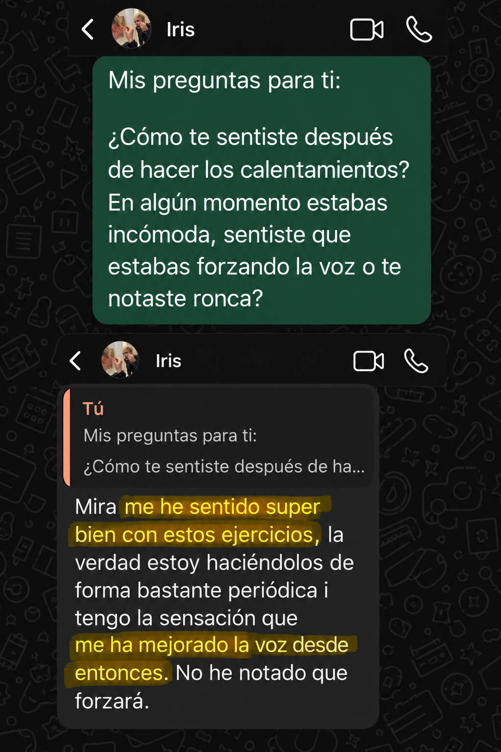 Reseña de Iris